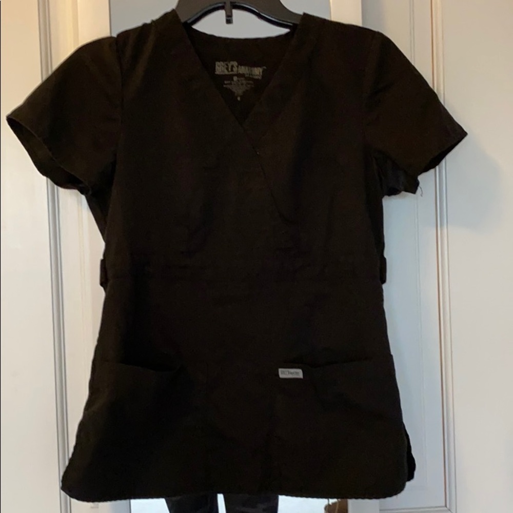 Grey’s Anatomy Black scrub top